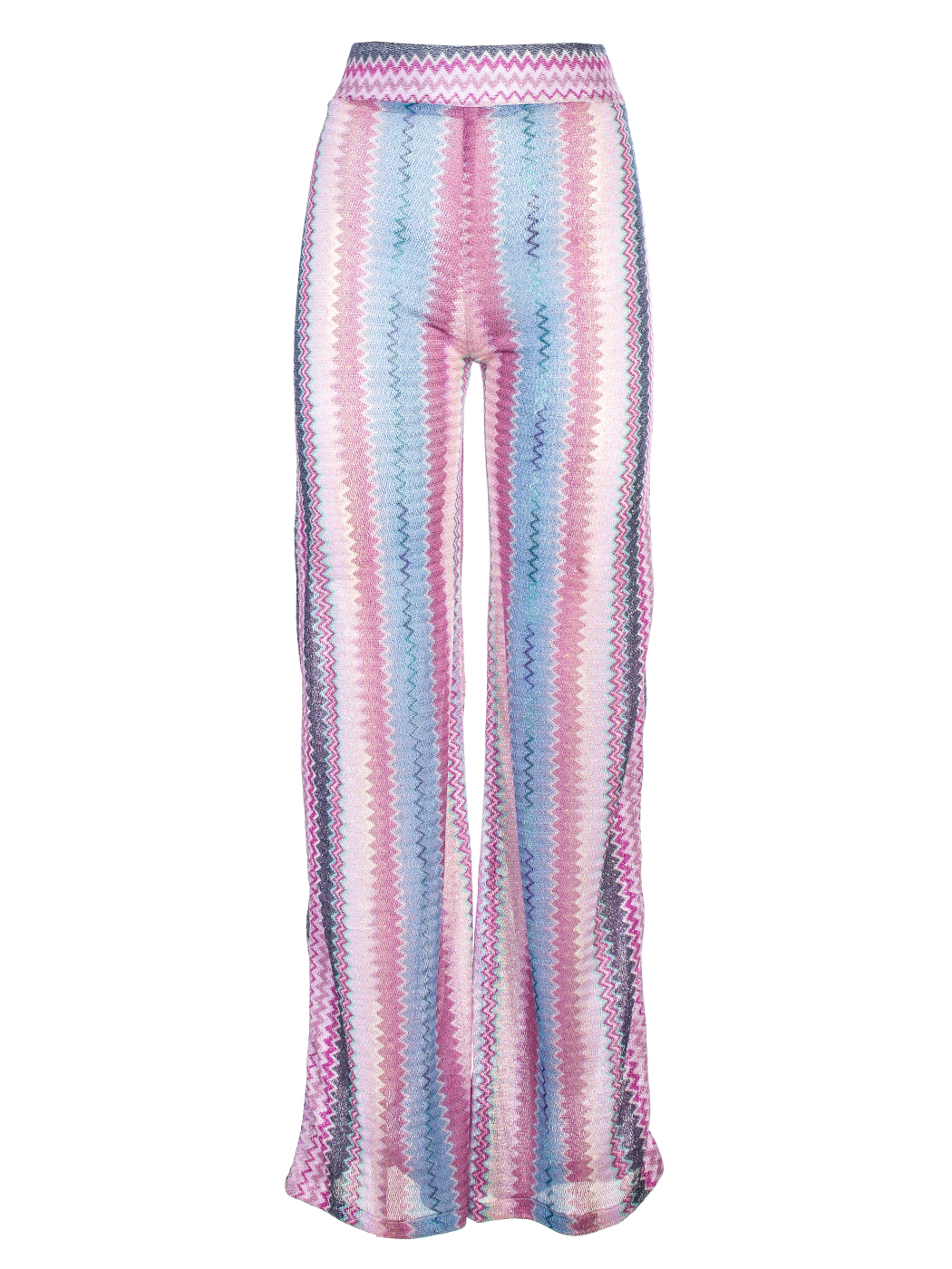 PANTALONE JACQUARD CHEVRON LUREX, 3TG